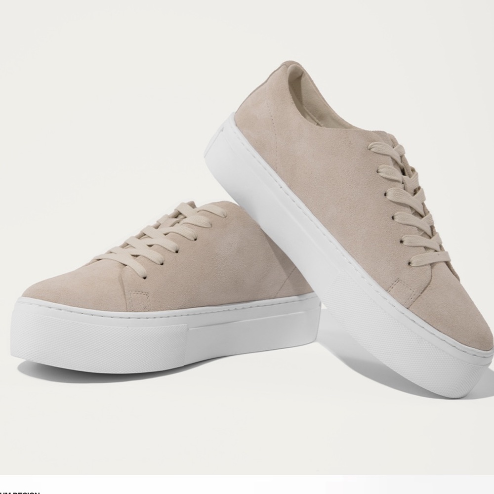 New Republic Malibu Sneaker in Beige Size: 7